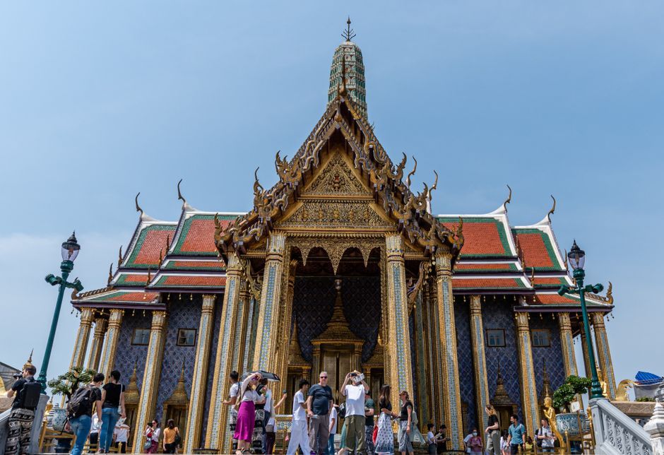 Bangkok Thailand temple cultural landmark architecture exterior