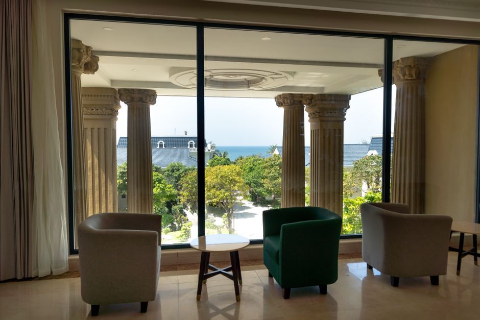luxury hotel resort interior architecture room
