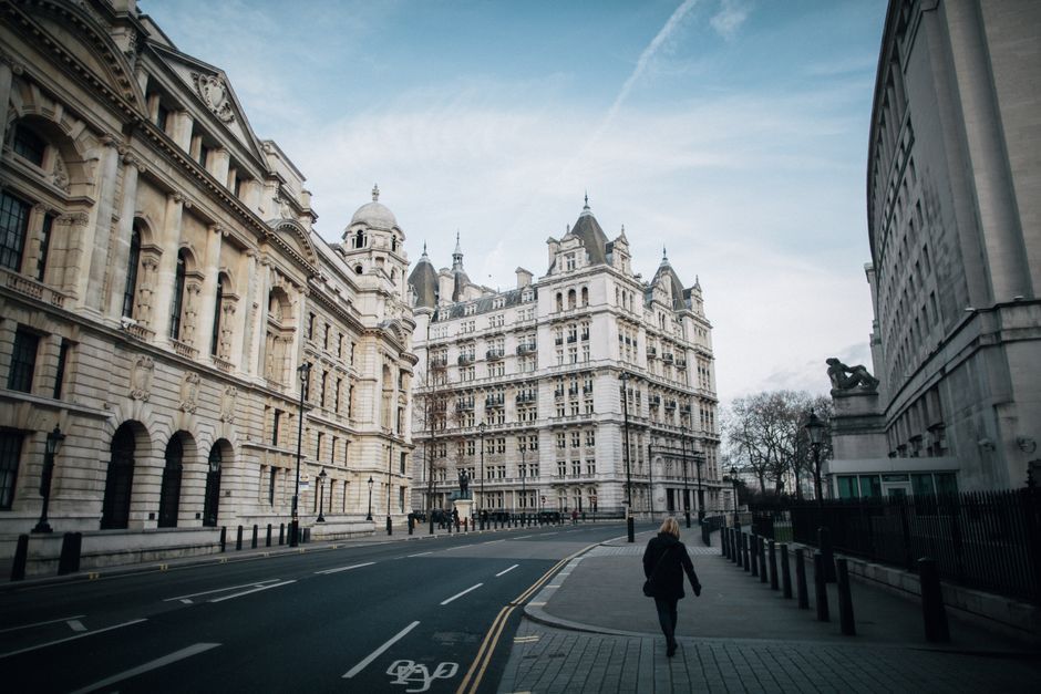 UK court building exterior London architecture