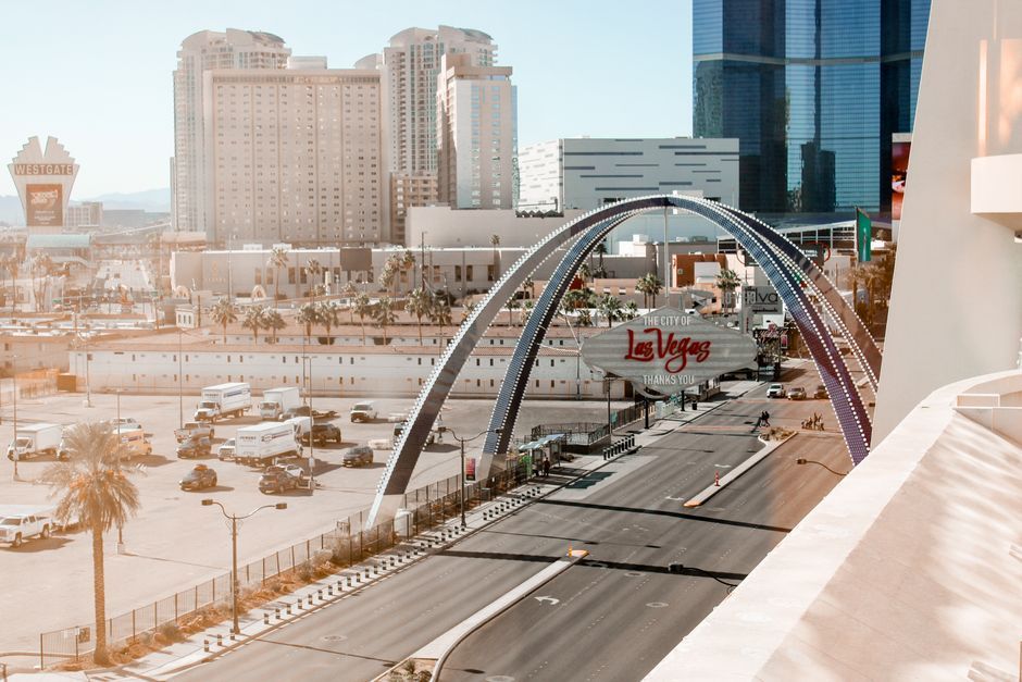 Las Vegas Strip hotel casino building architecture daytime
