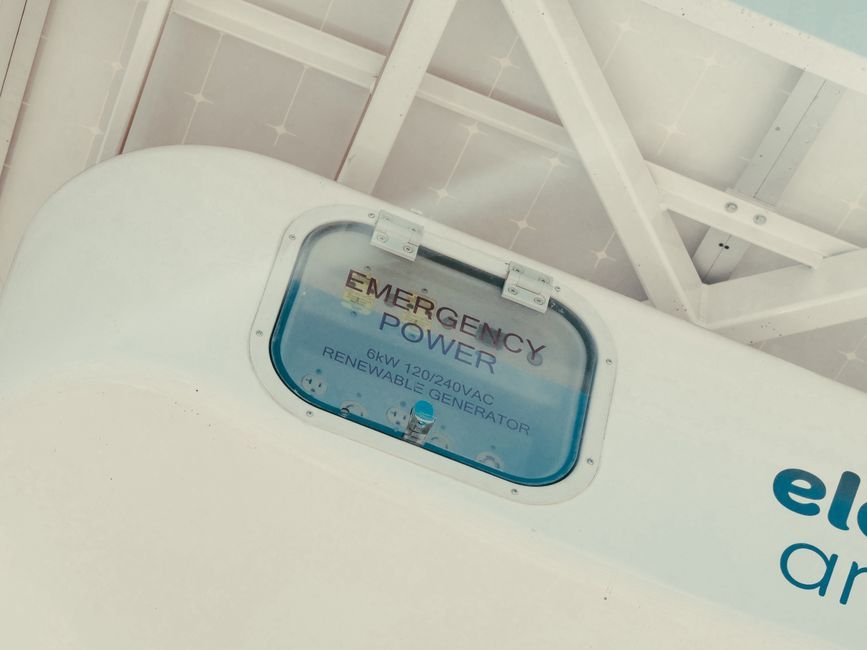 residential solar battery backup system