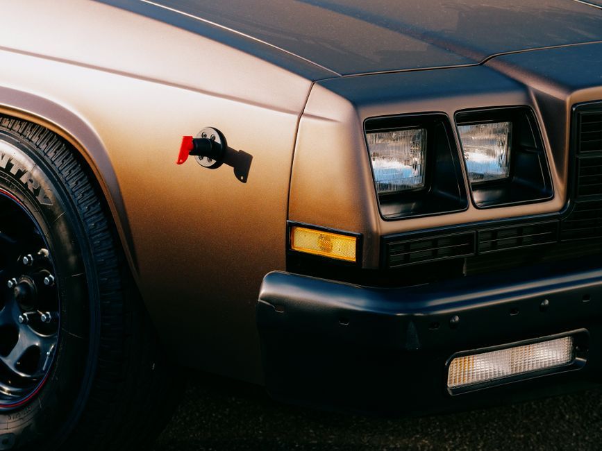 custom movie car vehicle exterior
