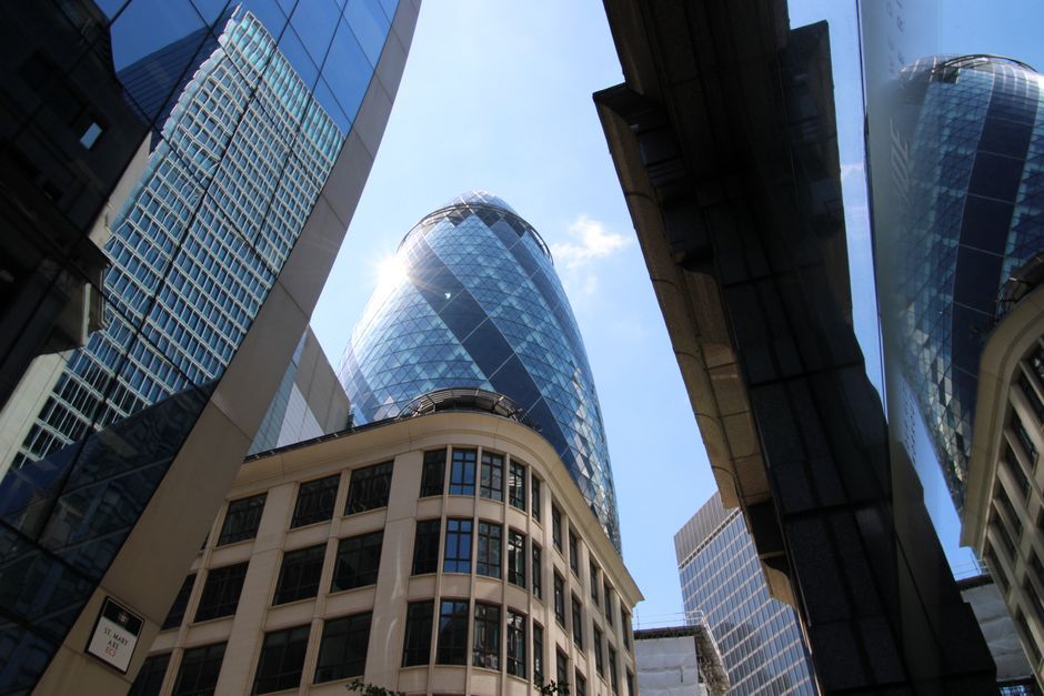 British business office building London