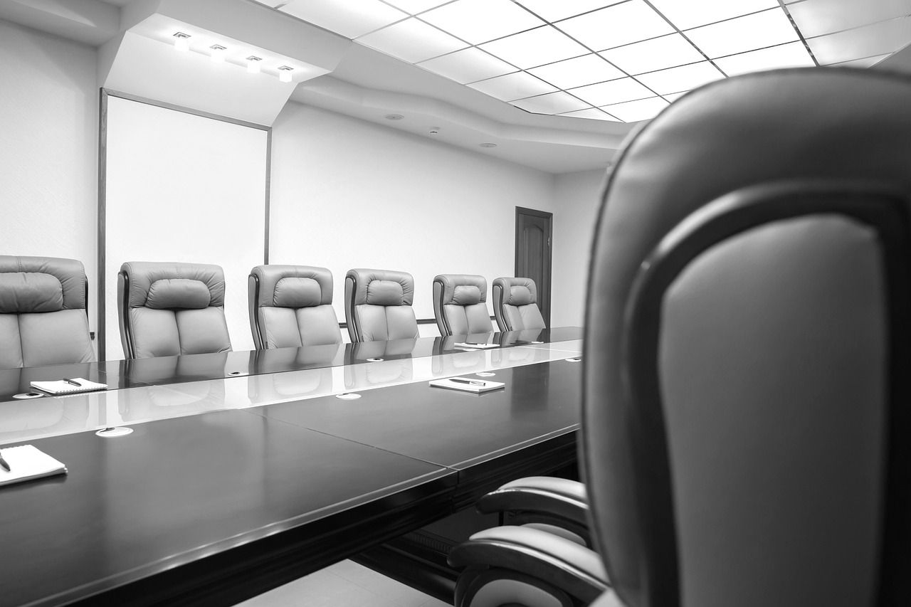 business seminar meeting room presentation