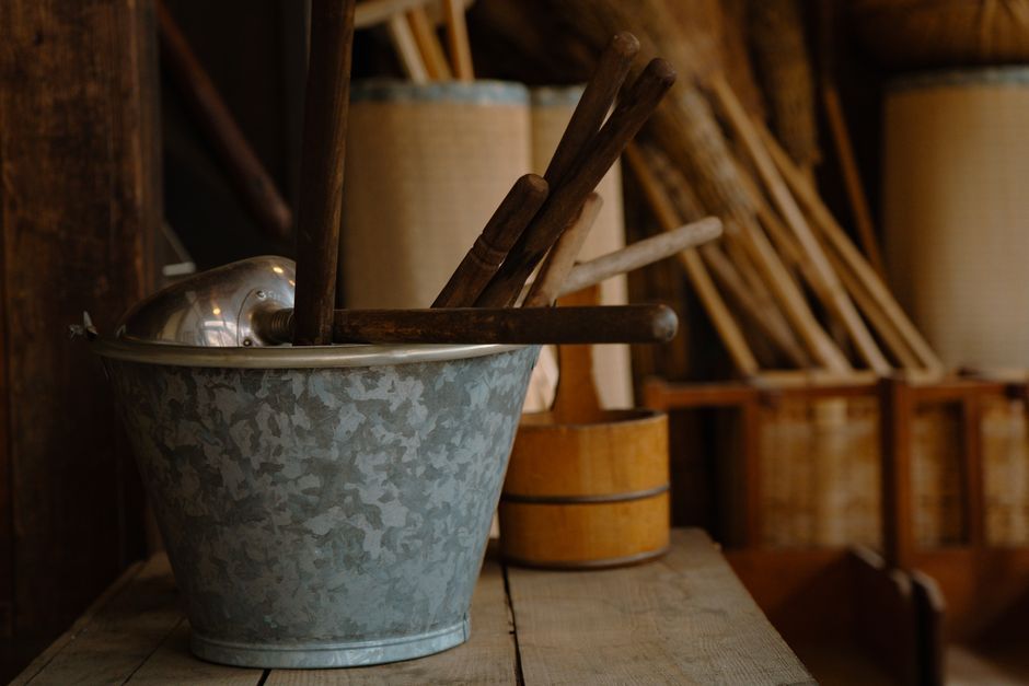Japan woodworking workshop traditional tools wood