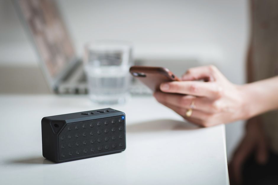 bluetooth speaker audio gadget