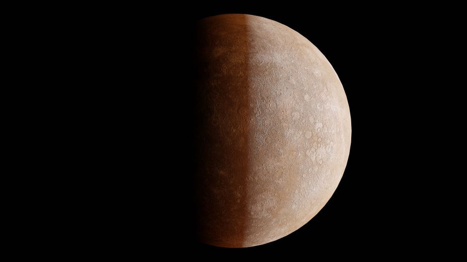 space probe solar system planet Mercury