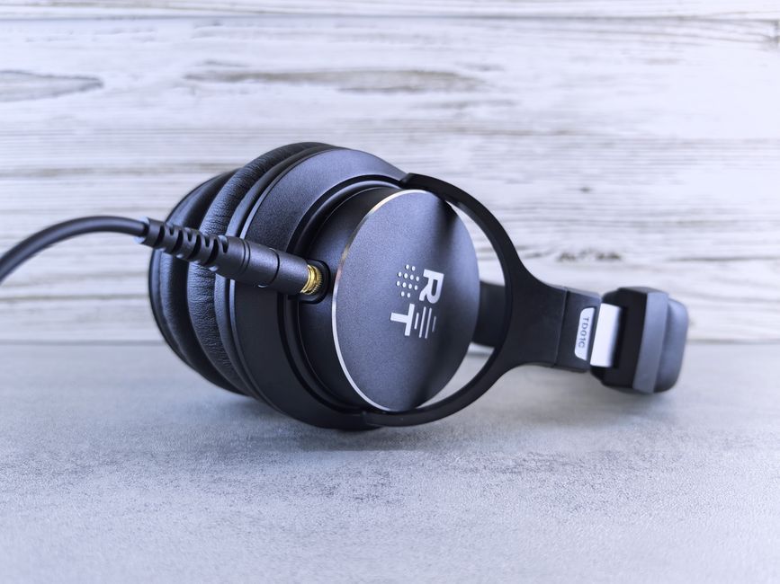 premium over ear headphones product shot