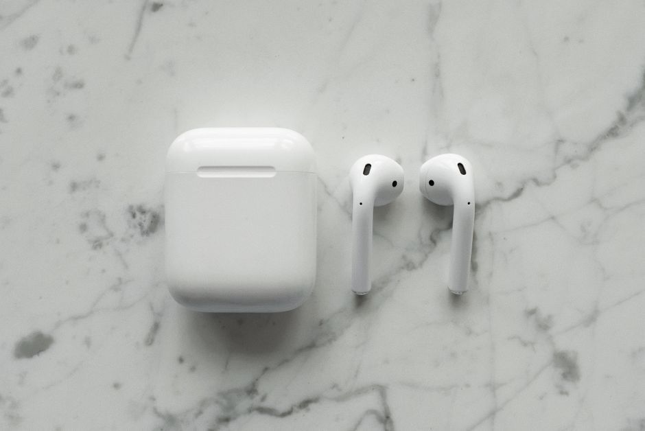 wireless headphones premium audio gadget close up
