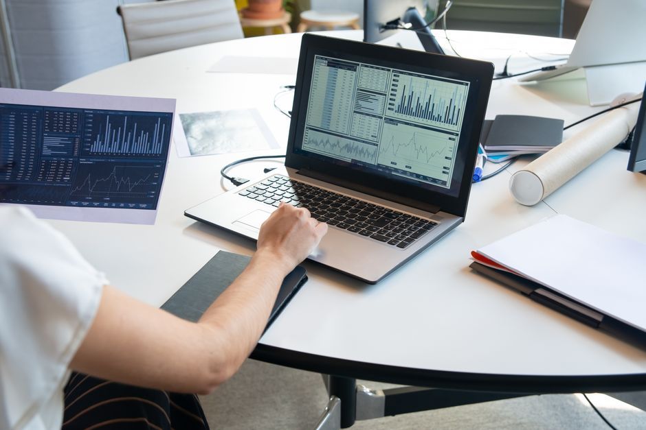 database table schema diagram laptop