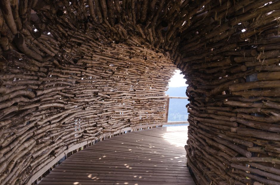 sustainable material sculpture organic design