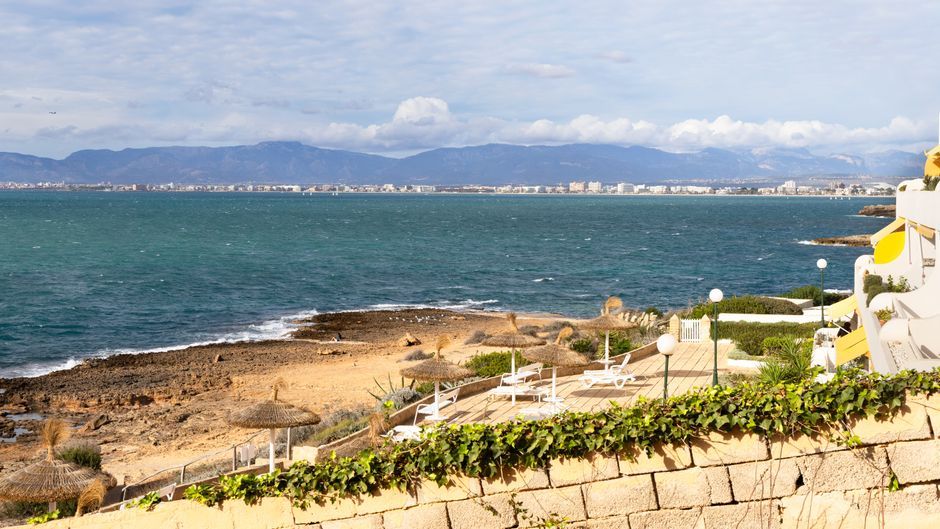 Mediterranean luxury resort beach hotel Spain exterior