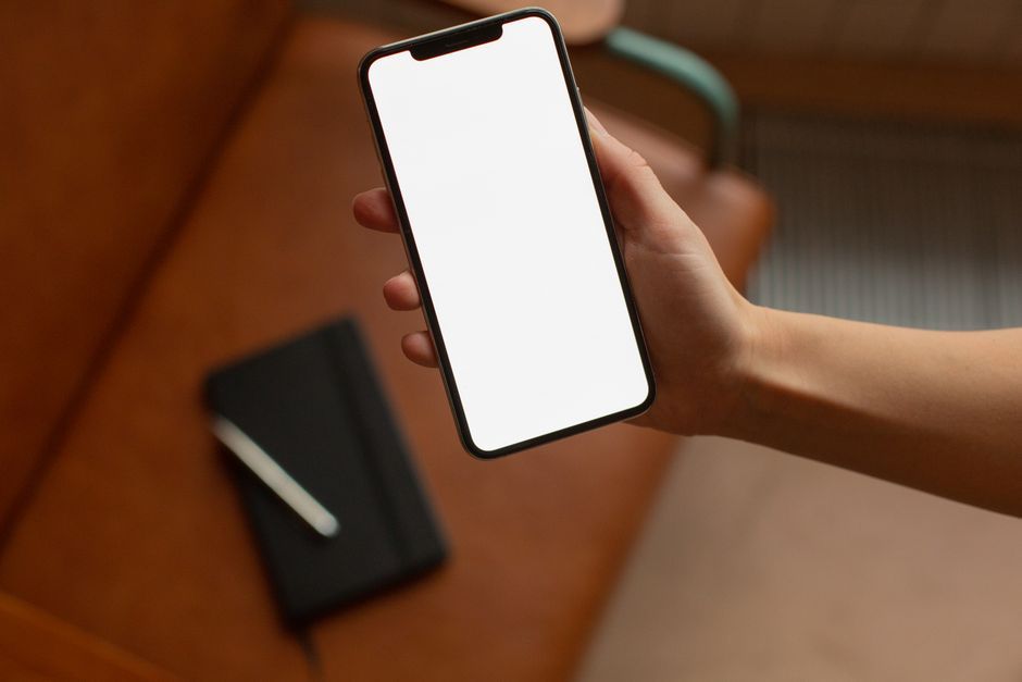 mobile app interface design screen mockup