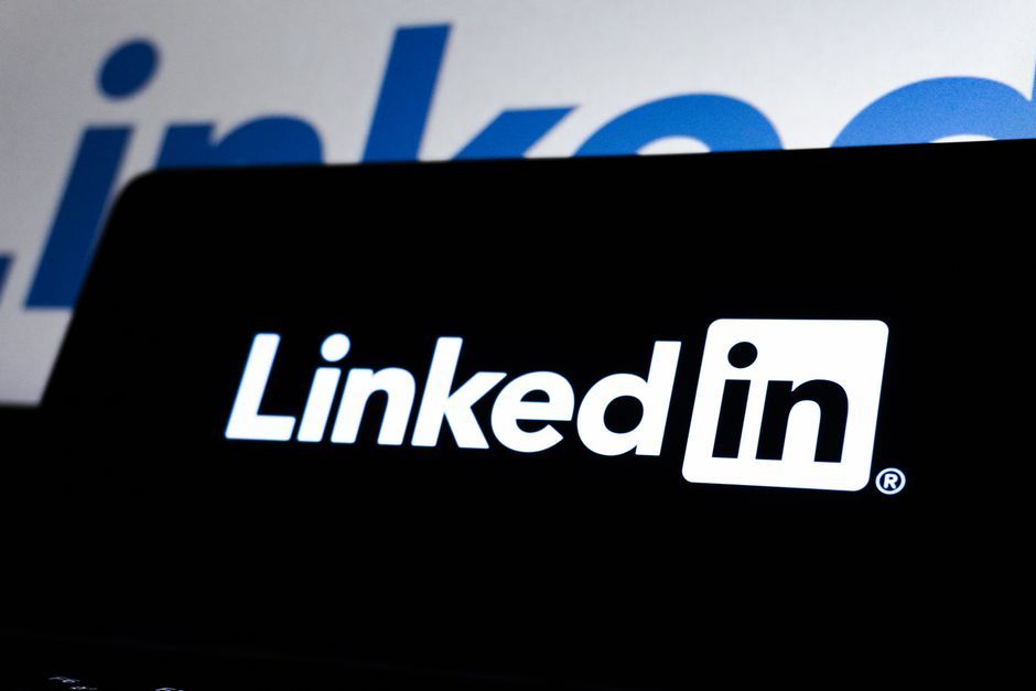 social network logo branding display