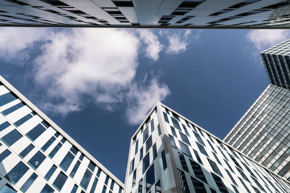 europe business corporate building exterior architecture