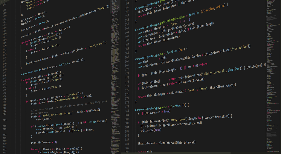 code editor timeline dashboard analytics UI