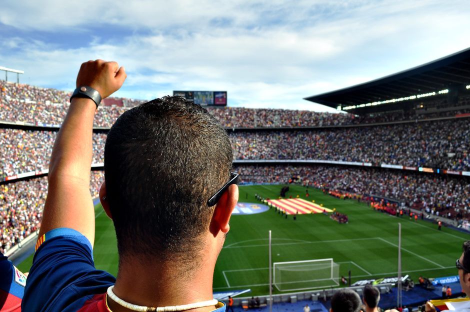 soccer match stadium fans stadium no team crest