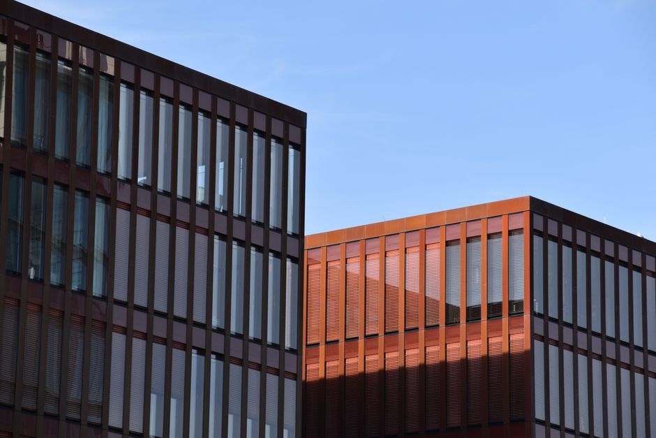 Germany modern wooden building facade architecture