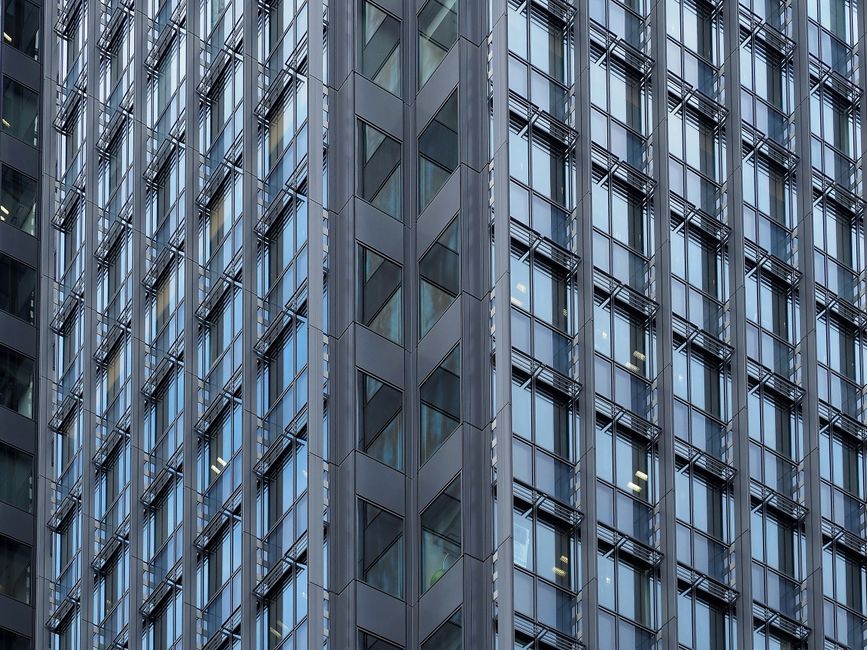 modern commercial office building architecture exterior