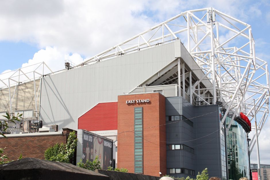 Old Trafford stadium exterior Manchester