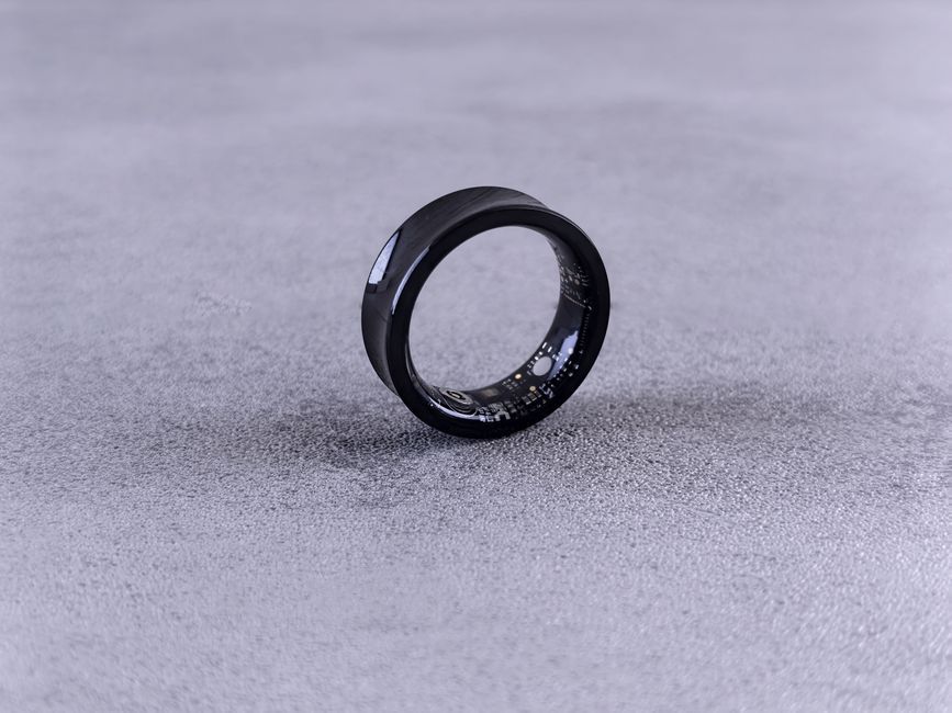 smart ring exploded view