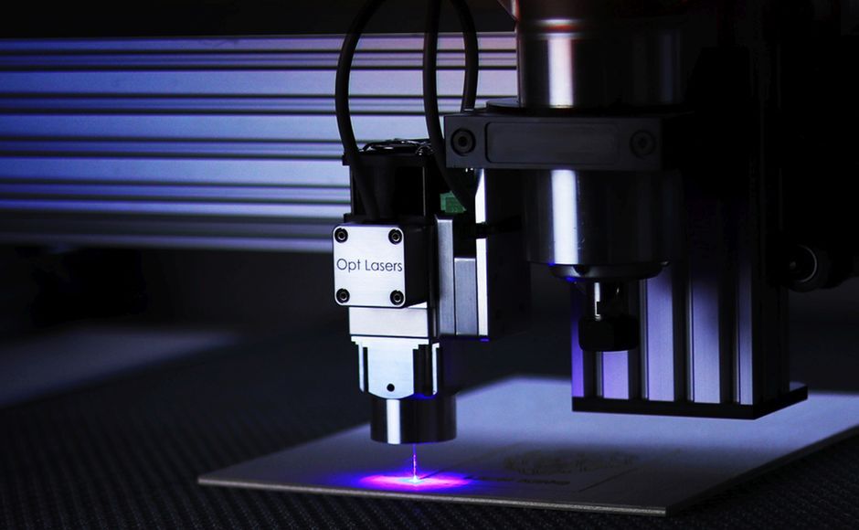 laser cut aluminum electronics DIY kit