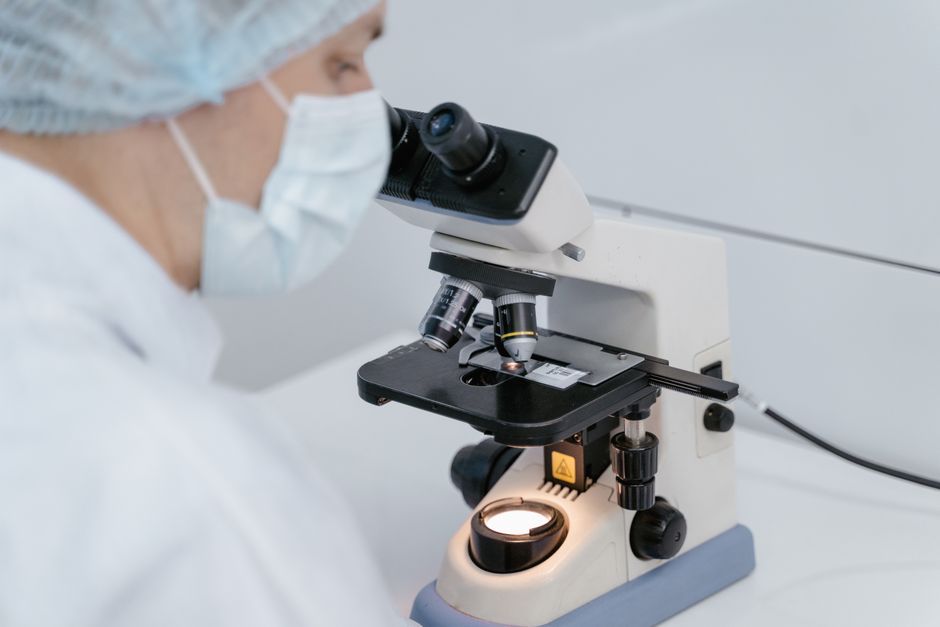 medical research science laboratory microscope