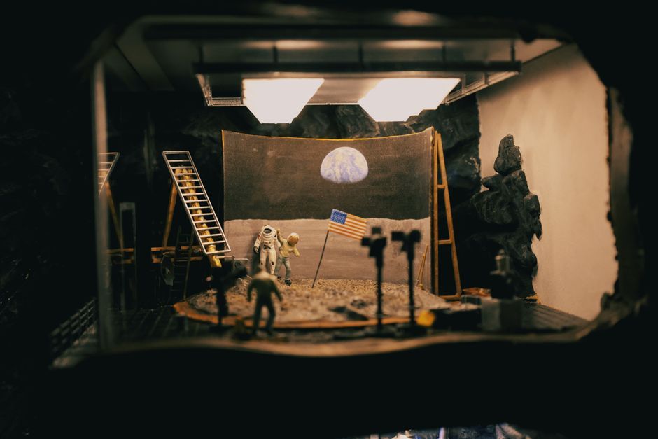 lunar exploration spacecraft model