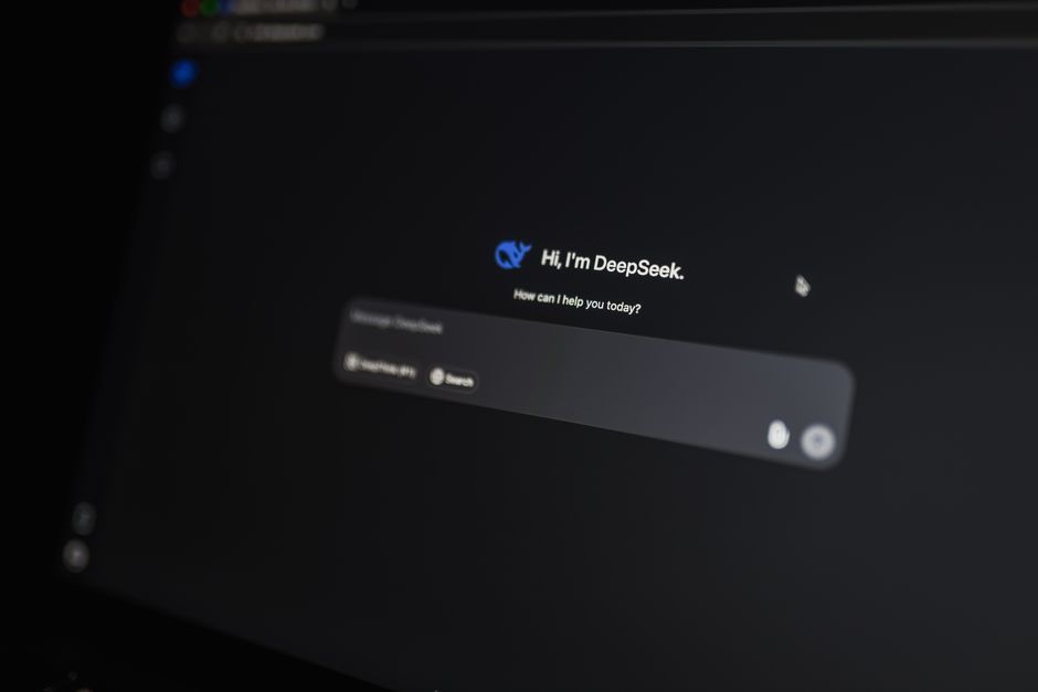 artificial intelligence chat interface screen