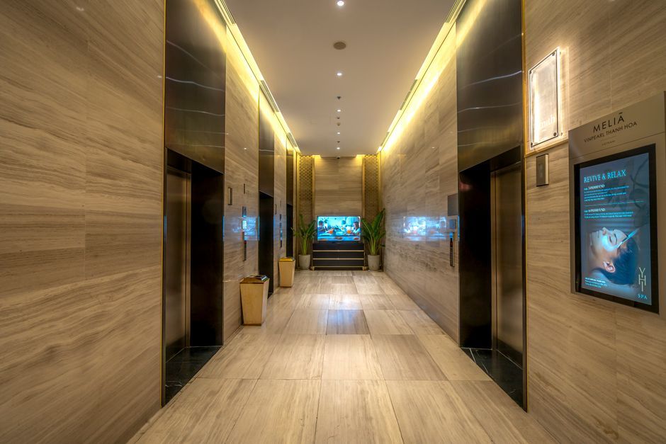luxury hotel interior hospitality