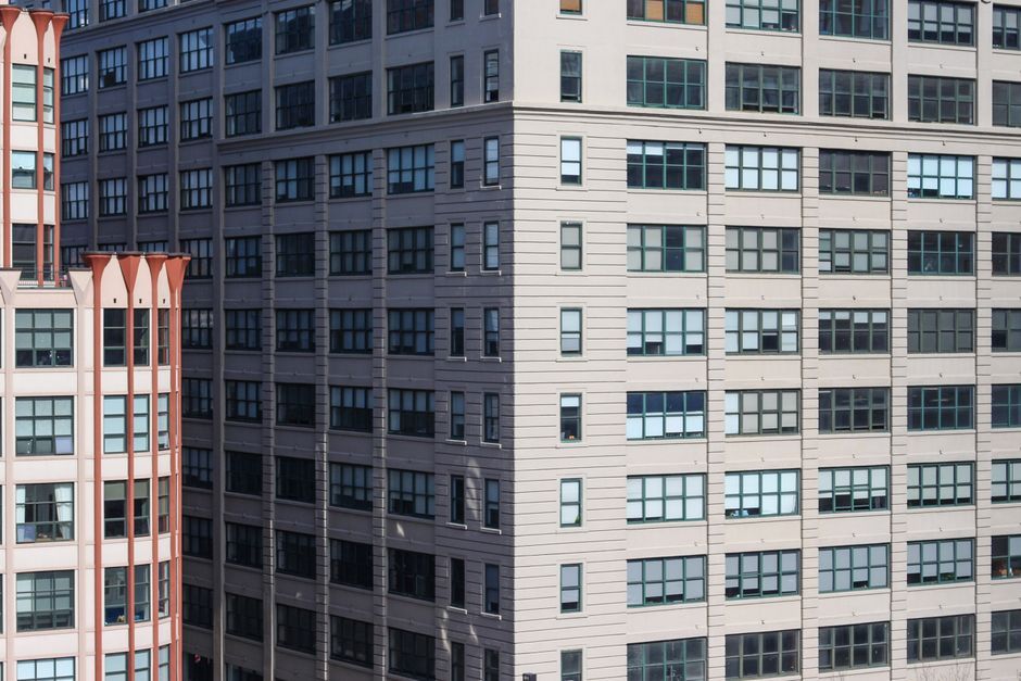 New York skyscraper architecture building facade