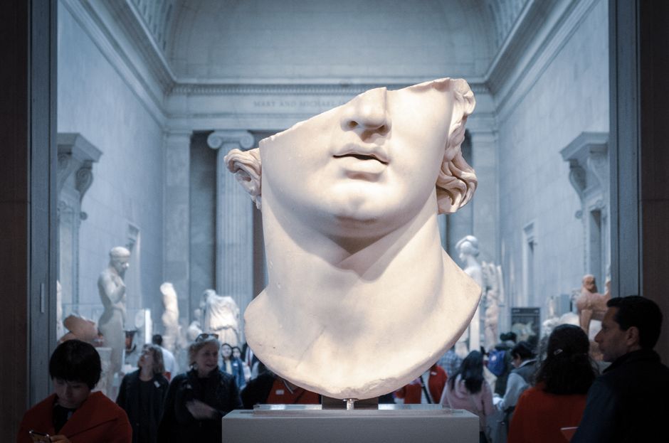 New York art gallery interactive sculpture exhibition