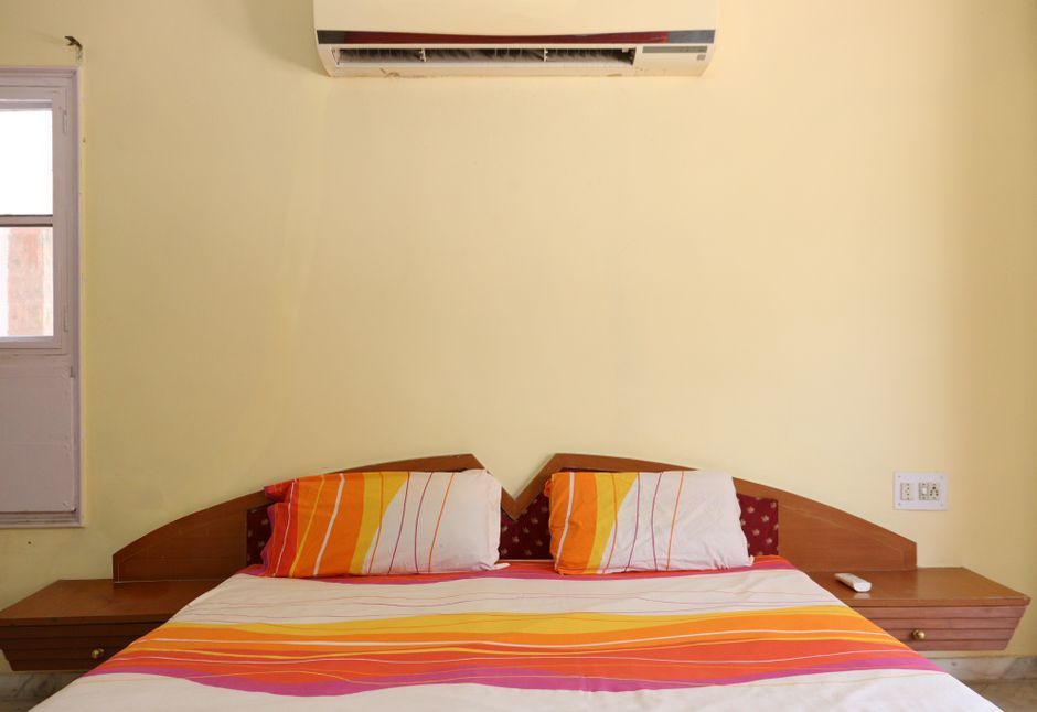 India hotel room modern interior