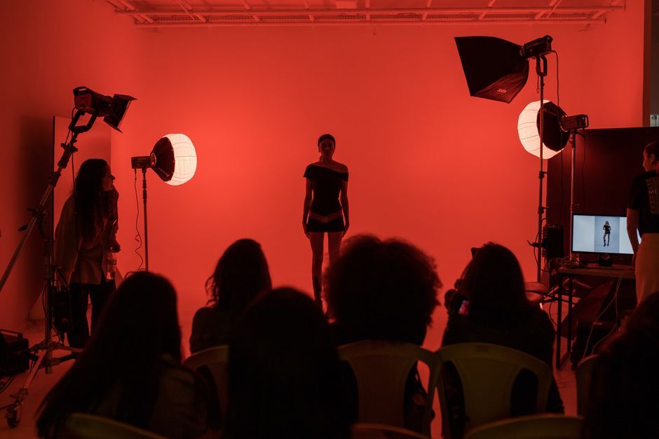 fashion model runway backstage video production