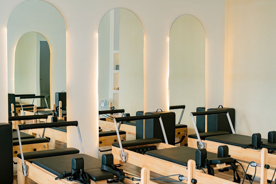 London exercise studio workout room