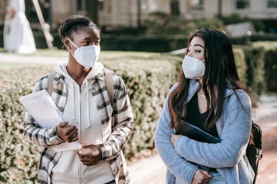 Cornell University students campus protest