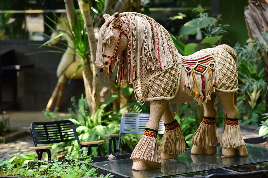 contemporary textile art sculpture exhibition