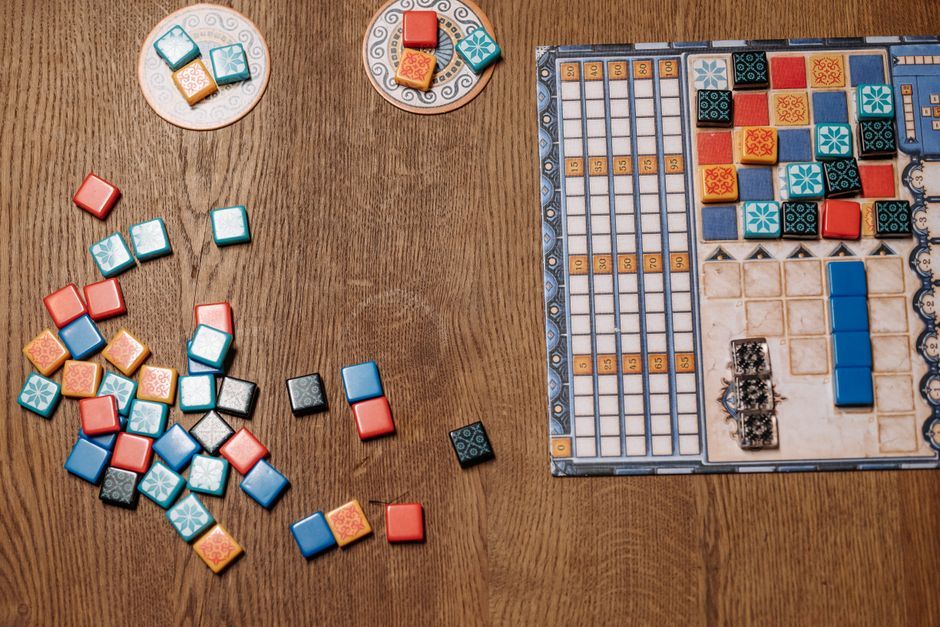 fantasy tabletop game components