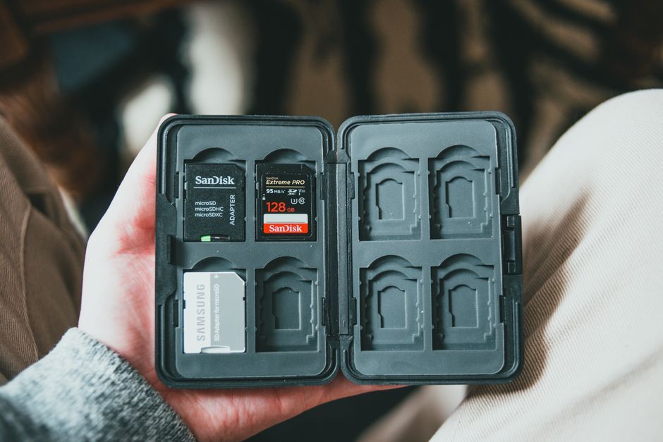 microSD memory card gaming tech accessory