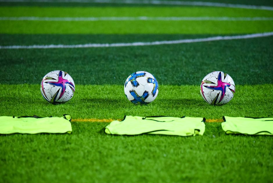 professional football player training ground Saudi Arabia