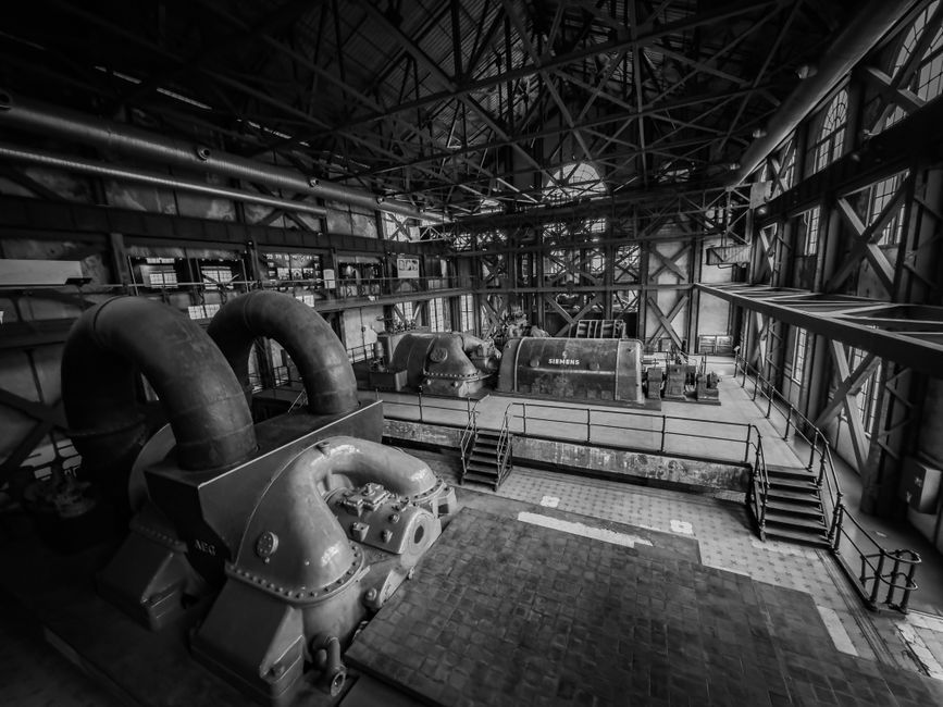 industrial turbine power plant equipment