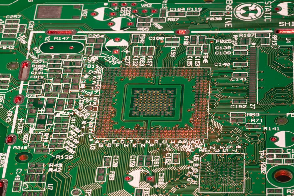 modern computer hardware manufacturing semiconductor electronics no logo