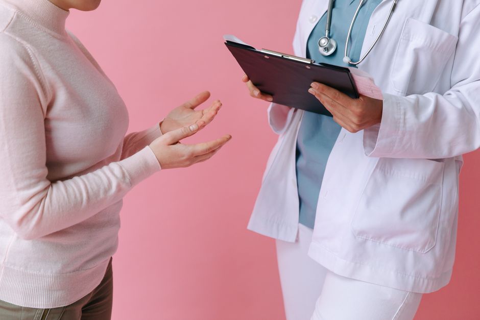 medical consultation doctor patient clinic office