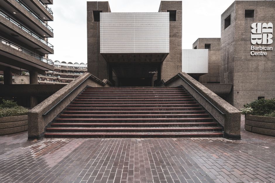 contemporary brutalist architecture structure London