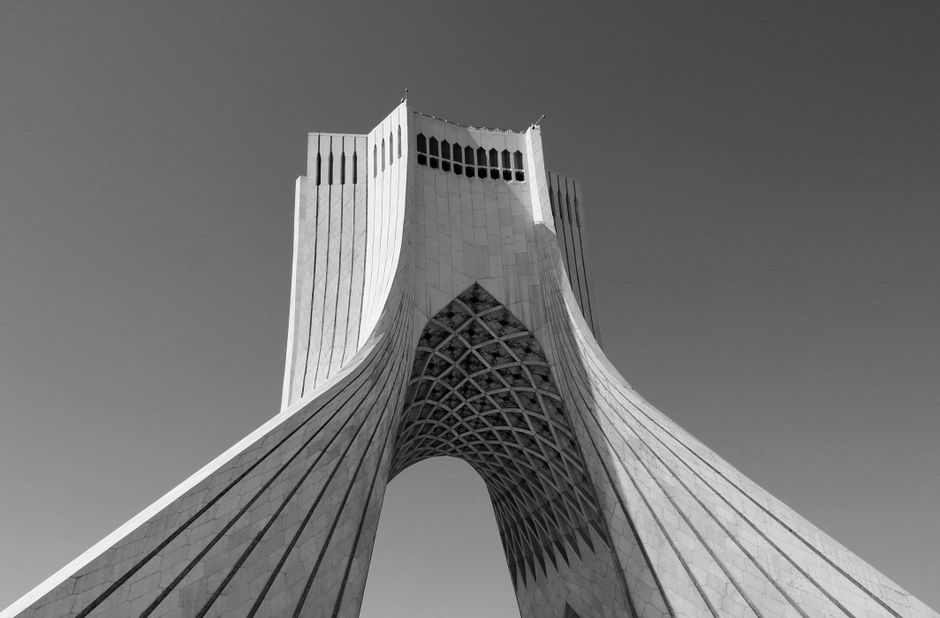 modern minimalist contemporary architecture Tehran Iran