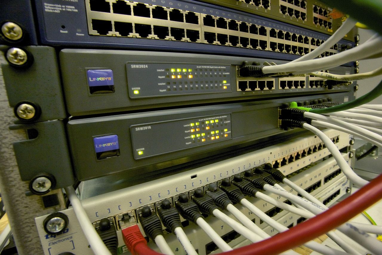 data center hardware server rack no logo