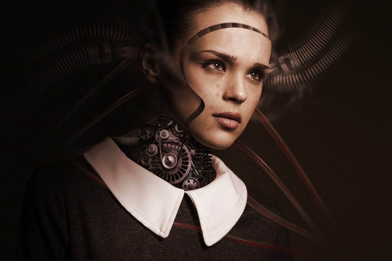 artificial intelligence server technology data center no logo