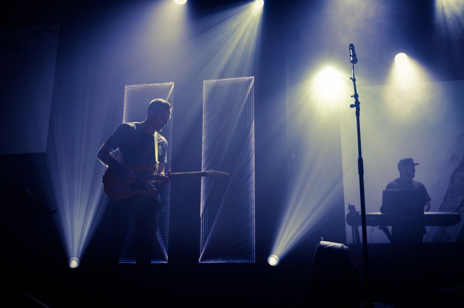 music concert stage performance