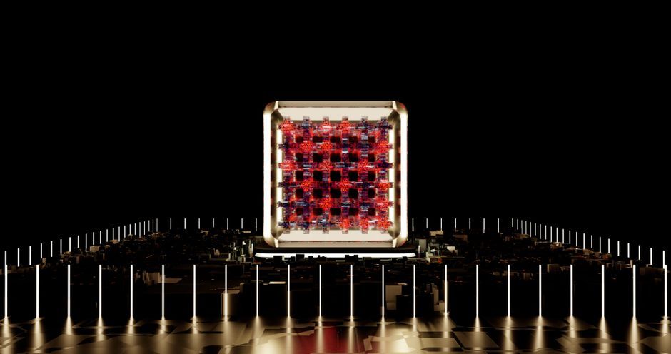 quantum processor chip technology