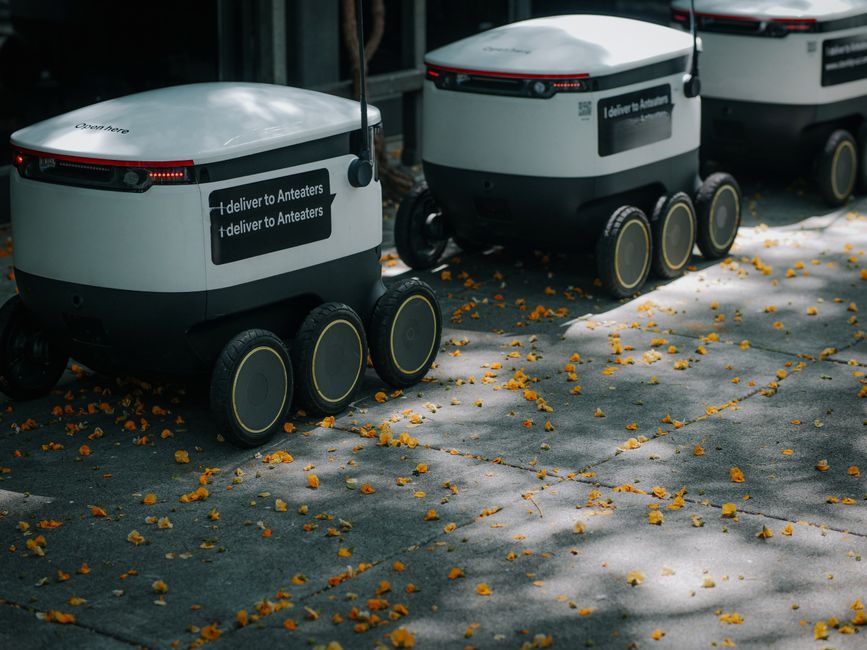 autonomous warehouse robot logistics operation